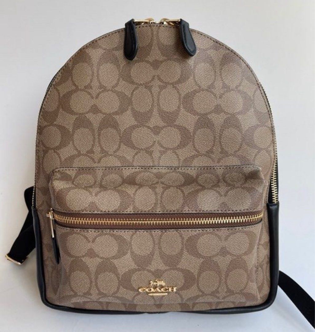 READY STOCK Coach Medium Charlie Backpack Luxury Bags
