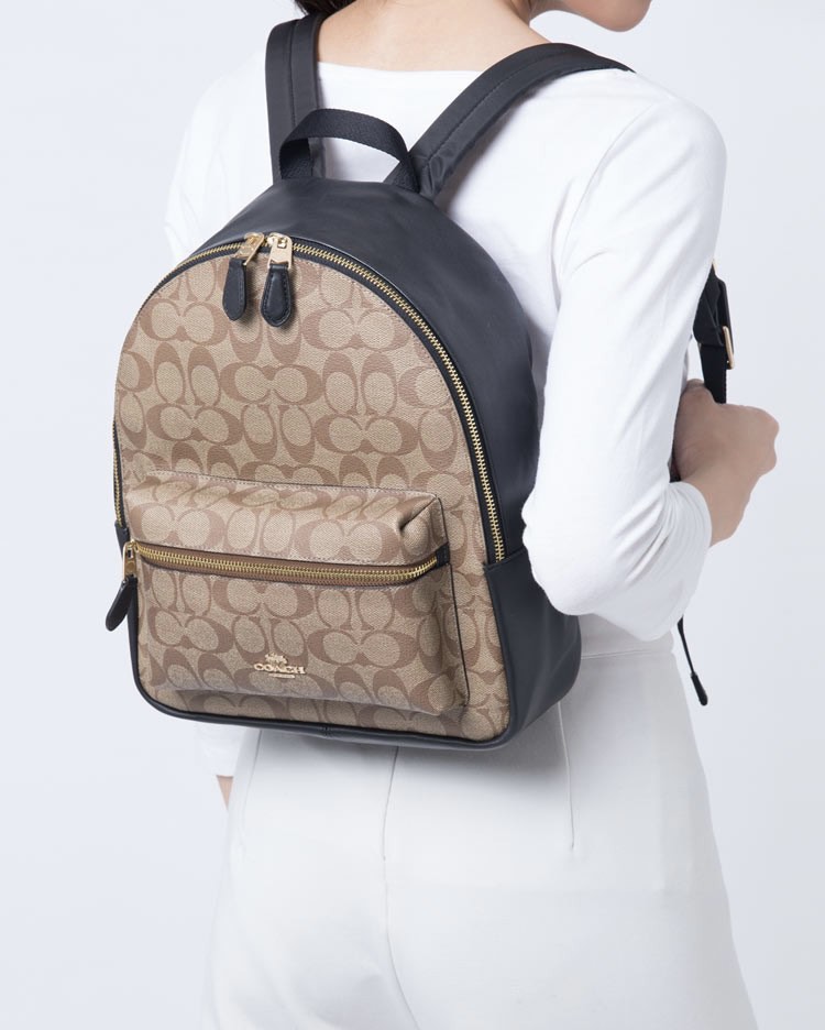 READY STOCK Coach Medium Charlie Backpack Luxury Bags Wallets on Carousell