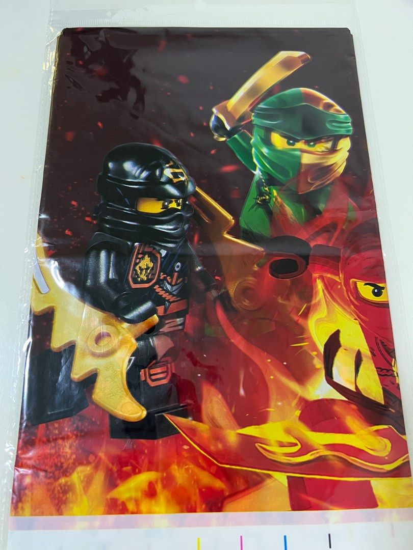 Lego ninjago top table cover