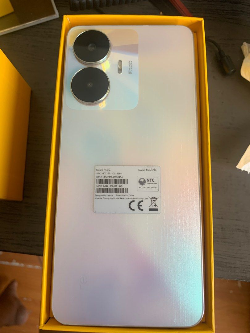 Realme C55 RMX3710 (128GB) Sunshower, Mobile Phones & Gadgets, Mobile ...