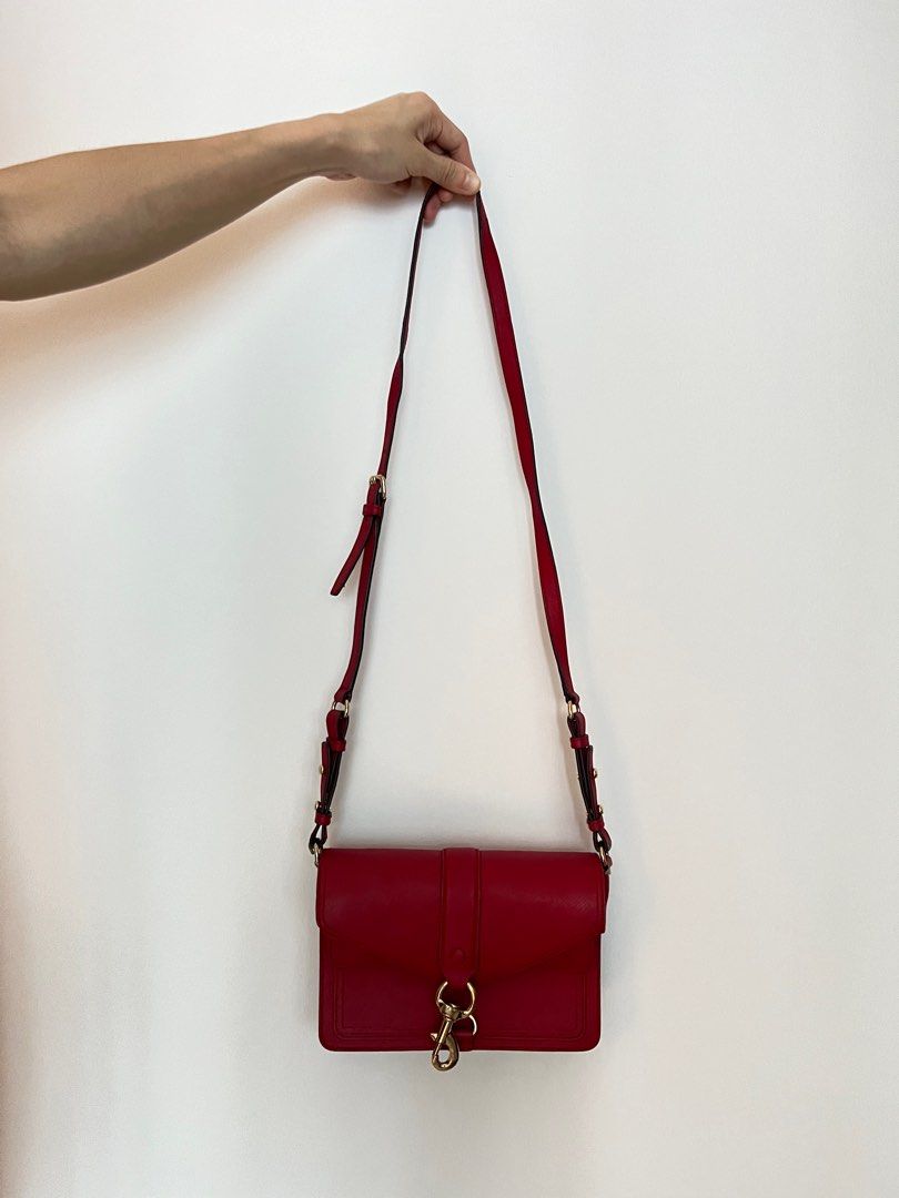 Red rebecca online minkoff crossbody