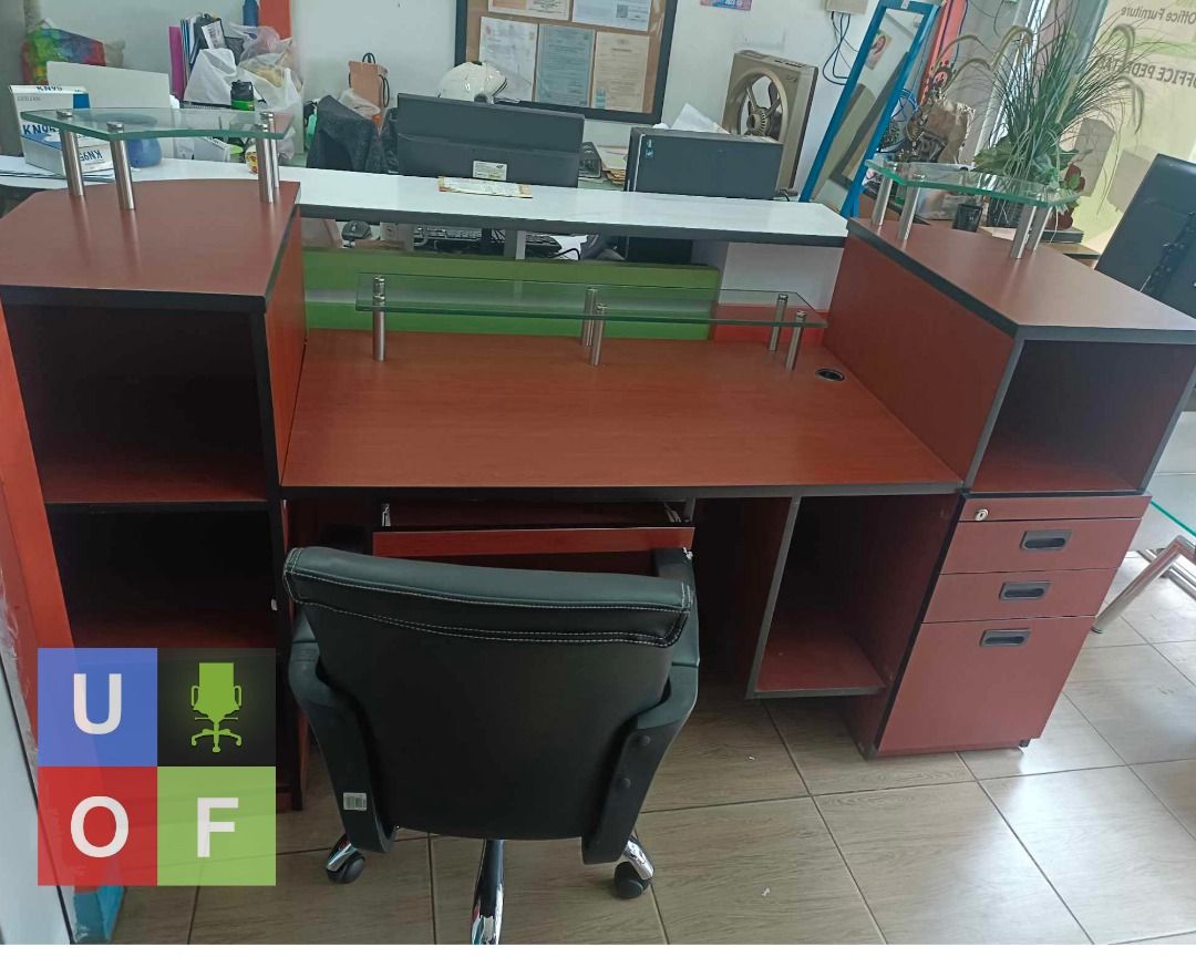 RECEPTION COUNTER FOR SALE on Carousell