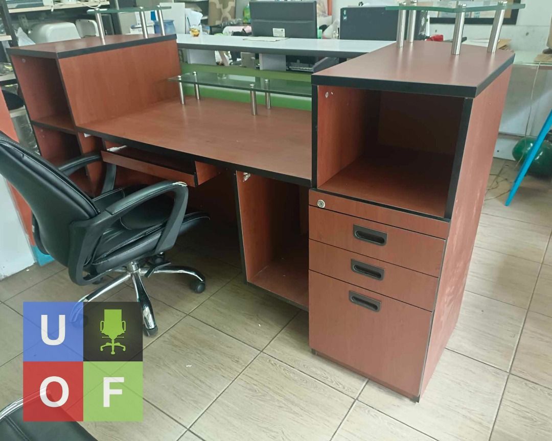 RECEPTION COUNTER FOR SALE on Carousell