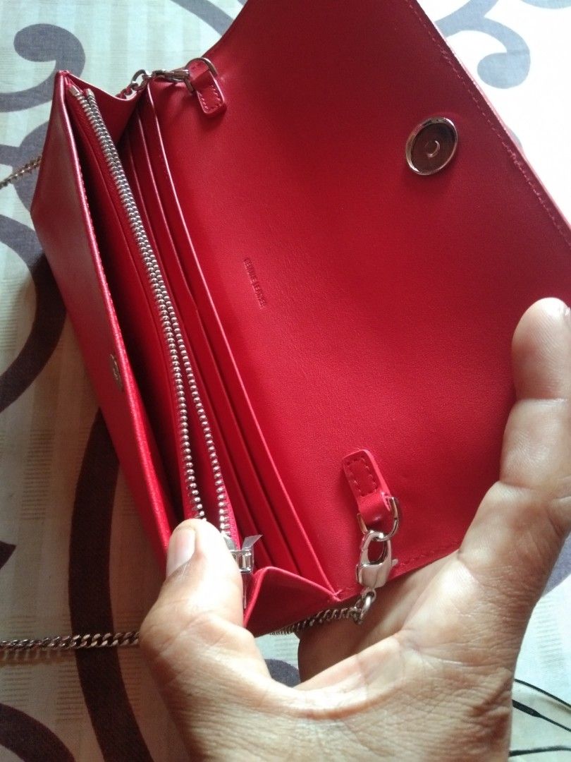 Pedro Red Sling Bag