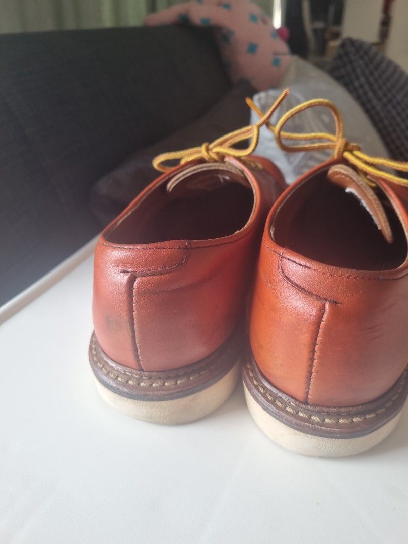 Red wing 2024 oxford sale