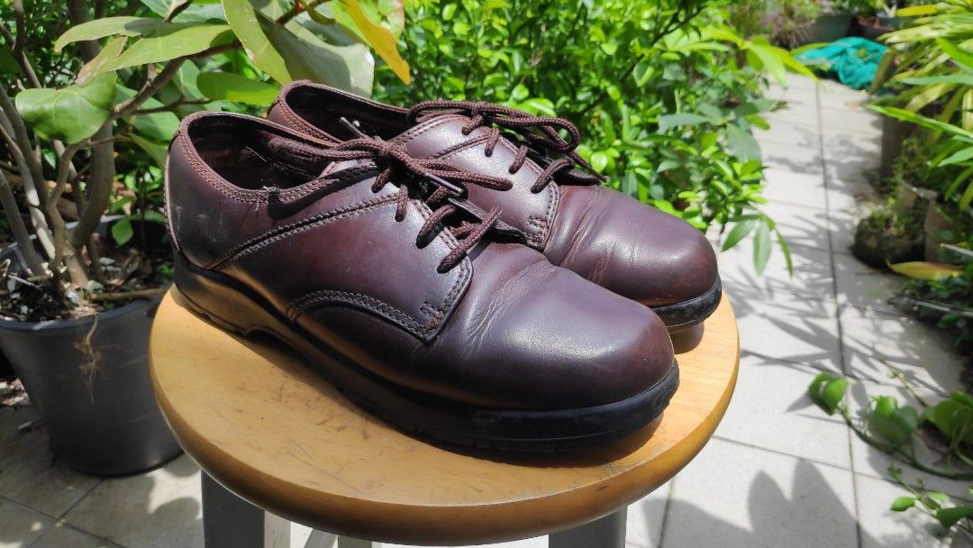 Reebok BOKS Vintage Leather Shoes Size UK 5 US 7. 5 Women s