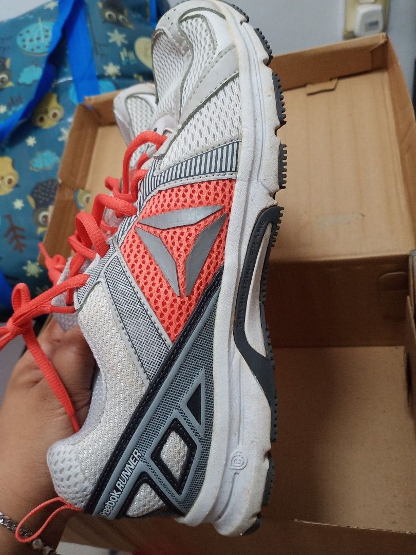 Reebok running shoes