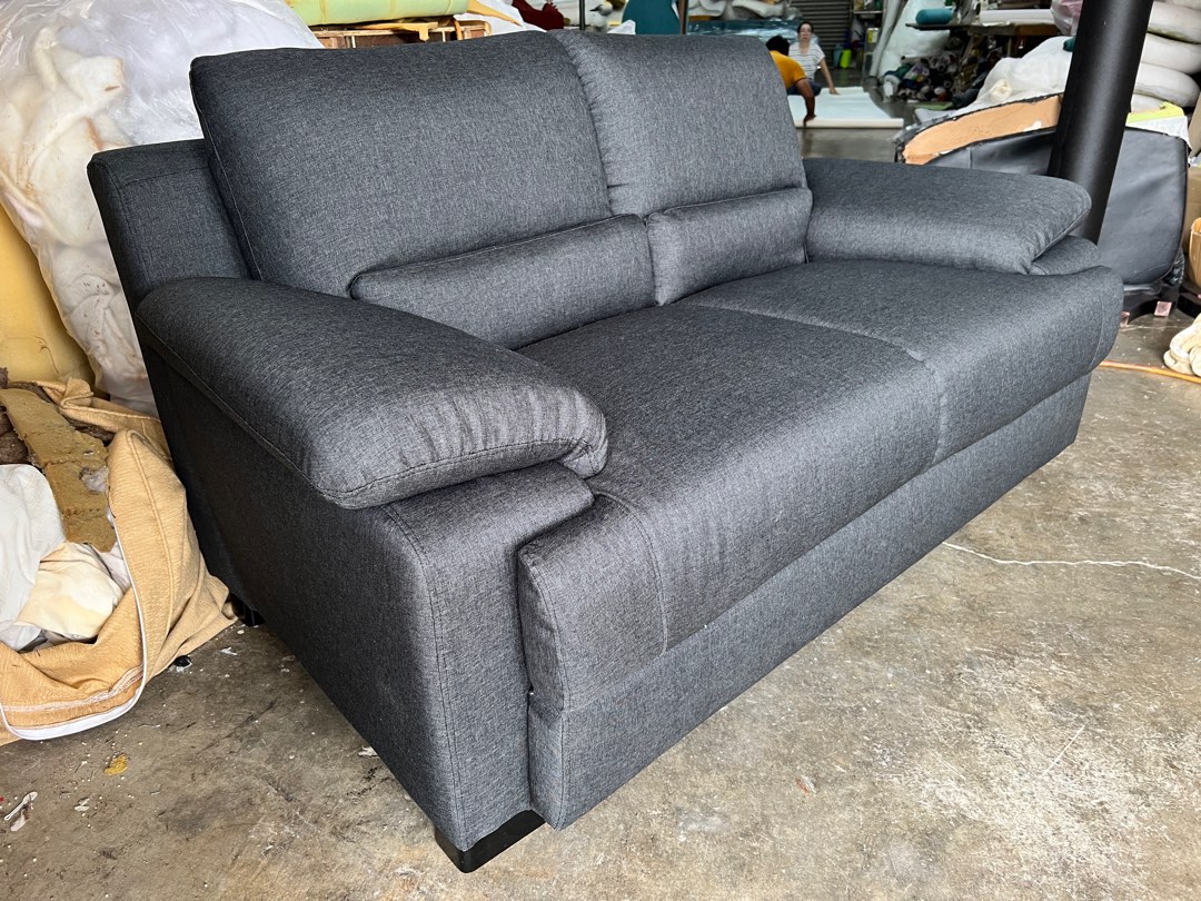 Refurbished 2 seater sofa, Furniture & Home Living, Furniture, Sofas on Carousell