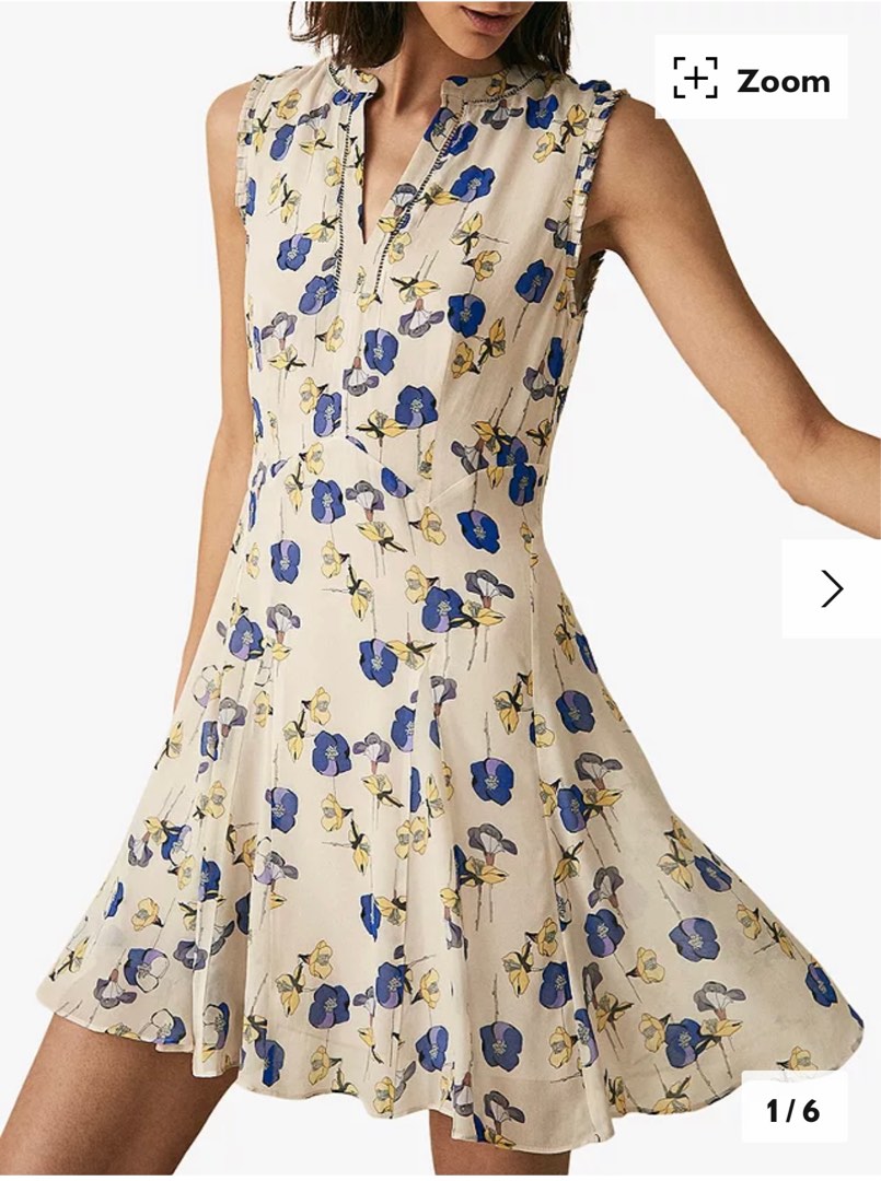 Reiss shop mika dress