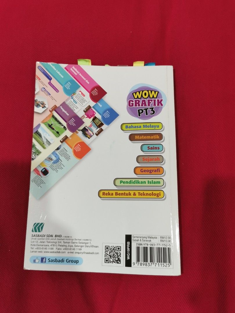 Reka Bentuk & Teknologi Tingkatan 1, 2 & 3, Hobbies & Toys, Books