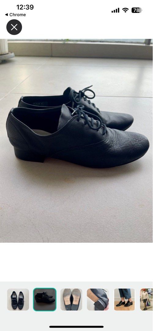 Repetto oxford on sale