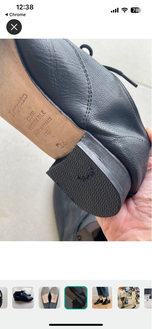 Repetto Zizi Oxford Jazz shoes