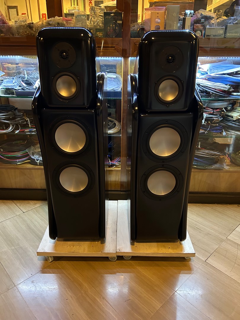 Revel ultima 2025 studio monitor speakers
