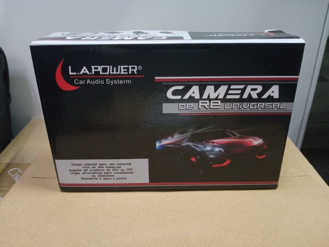 Reverse Camera (Category: Cameras & Sensors) located in Singapore. Submitted by rav1n (Listing ID 1247168043, Image 1). Description: Reverse Camera Only as shown in Pic. BNIB. Self Collection..