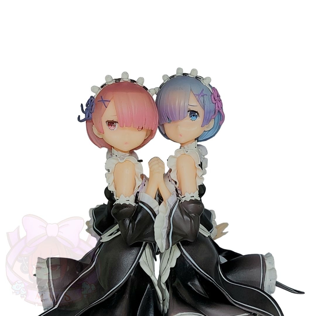 ReZero Life In A Different World Rem & Ram Twins Ver. Figure on Carousell