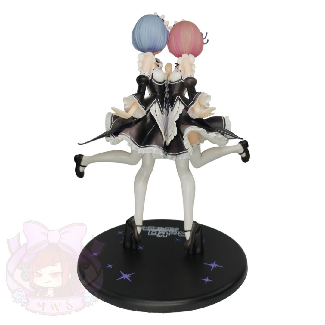 ReZero Life In A Different World Rem & Ram Twins Ver. Figure on Carousell