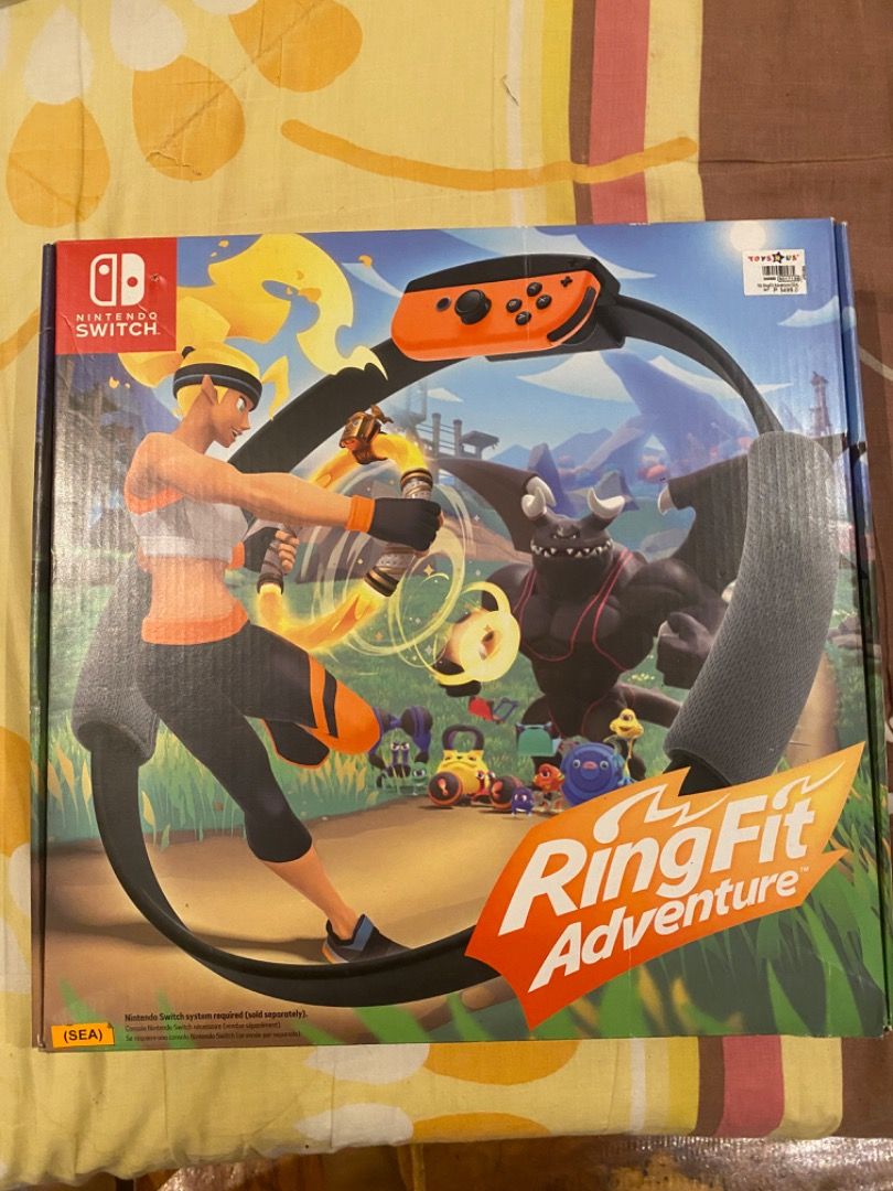 Ring fit adventure deals toysrus