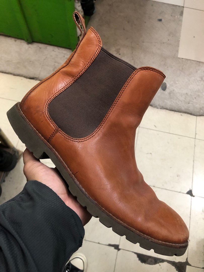 Rockport zipper discount boots