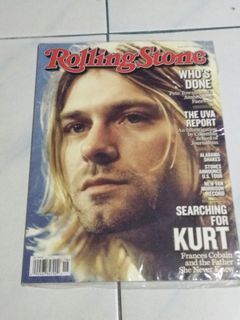 ROLLING STONE MAGAZINE - KURT COBAIN