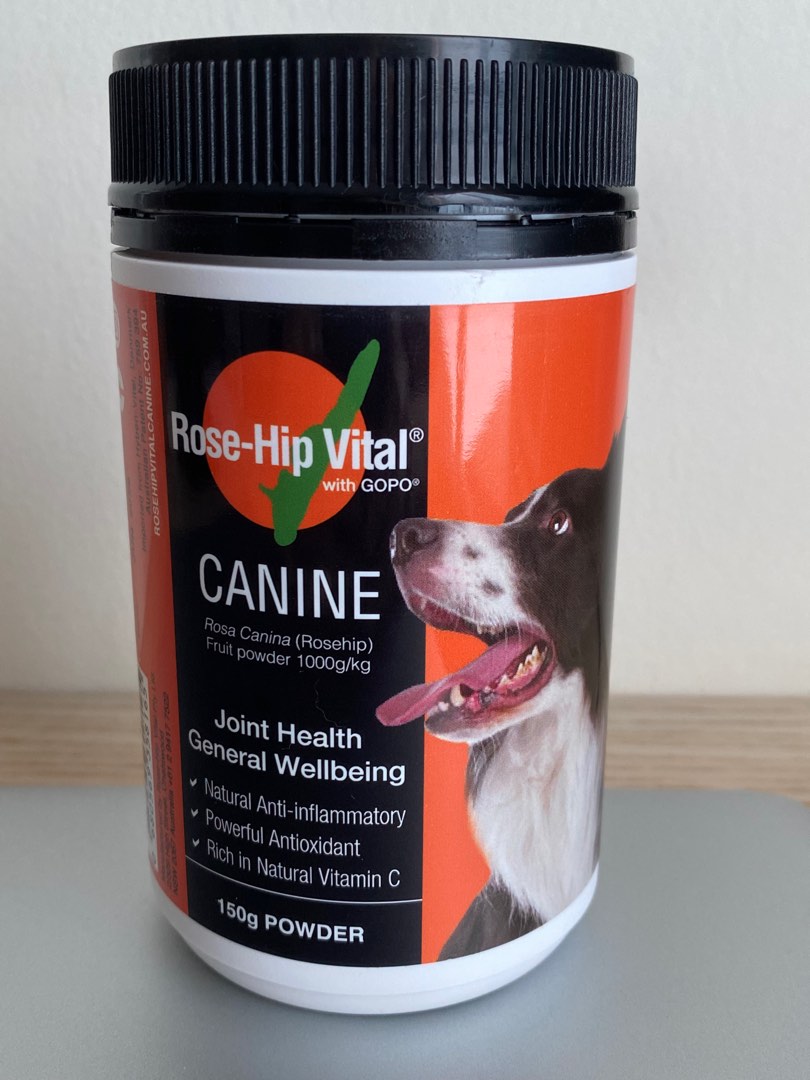RoseHip Vital Canine 150g powder, Pet Supplies, Health & Grooming on Carousell