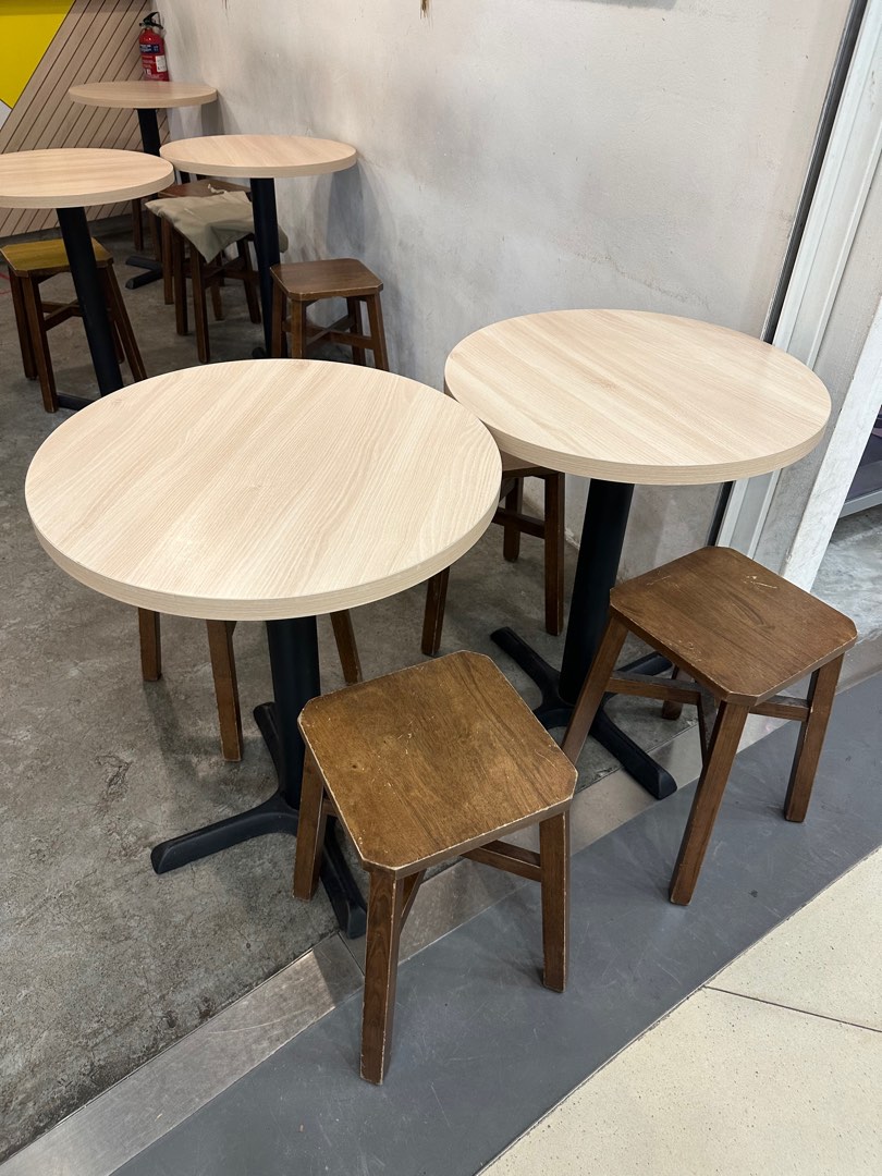 Round & Square Tables (10 avail), Furniture & Home Living, Furniture