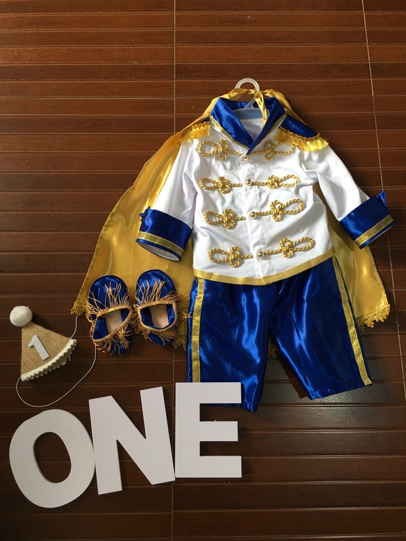 Royal Prince Costume on Carousell