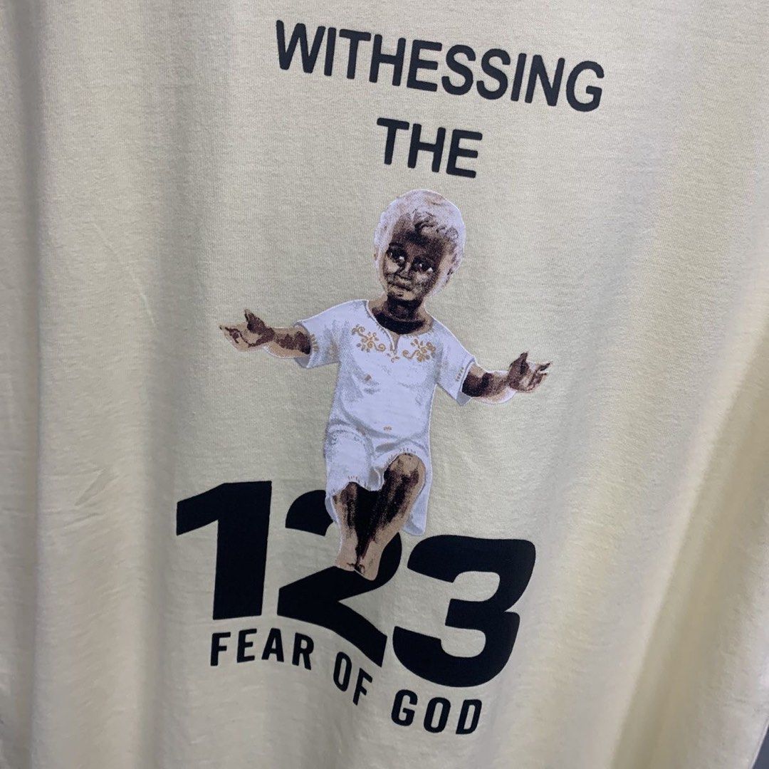 トップスFOG FEAR OF GOD RRR123 Tシャツ　XL