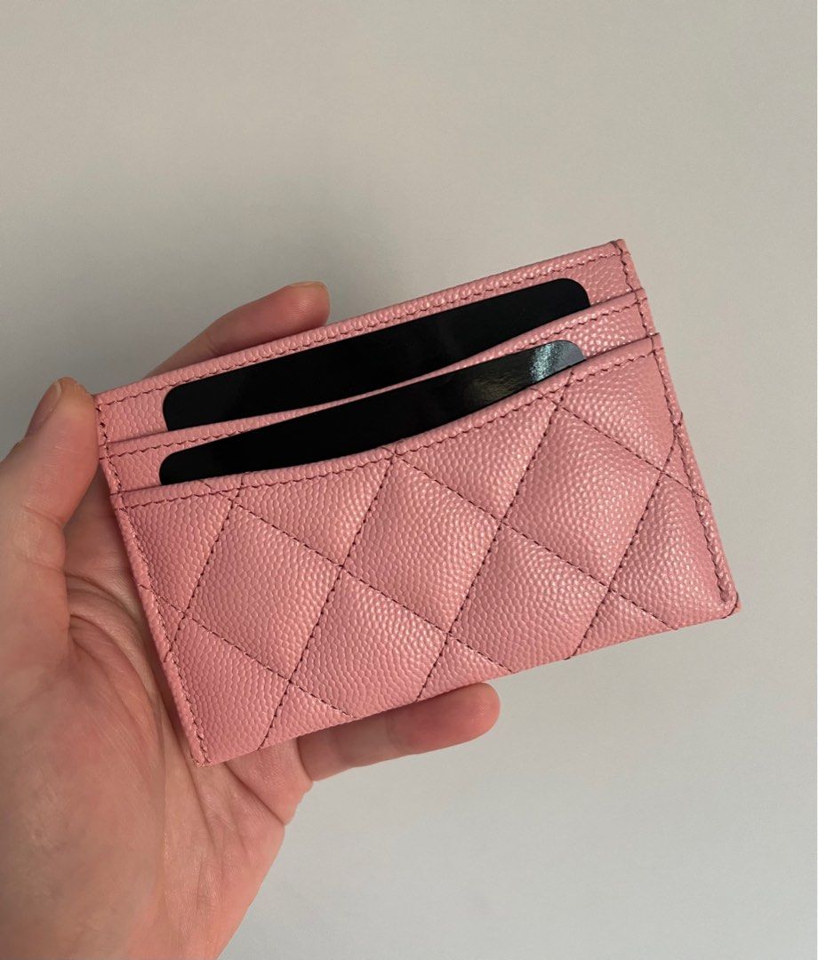 Chanel card holder sale Outlet