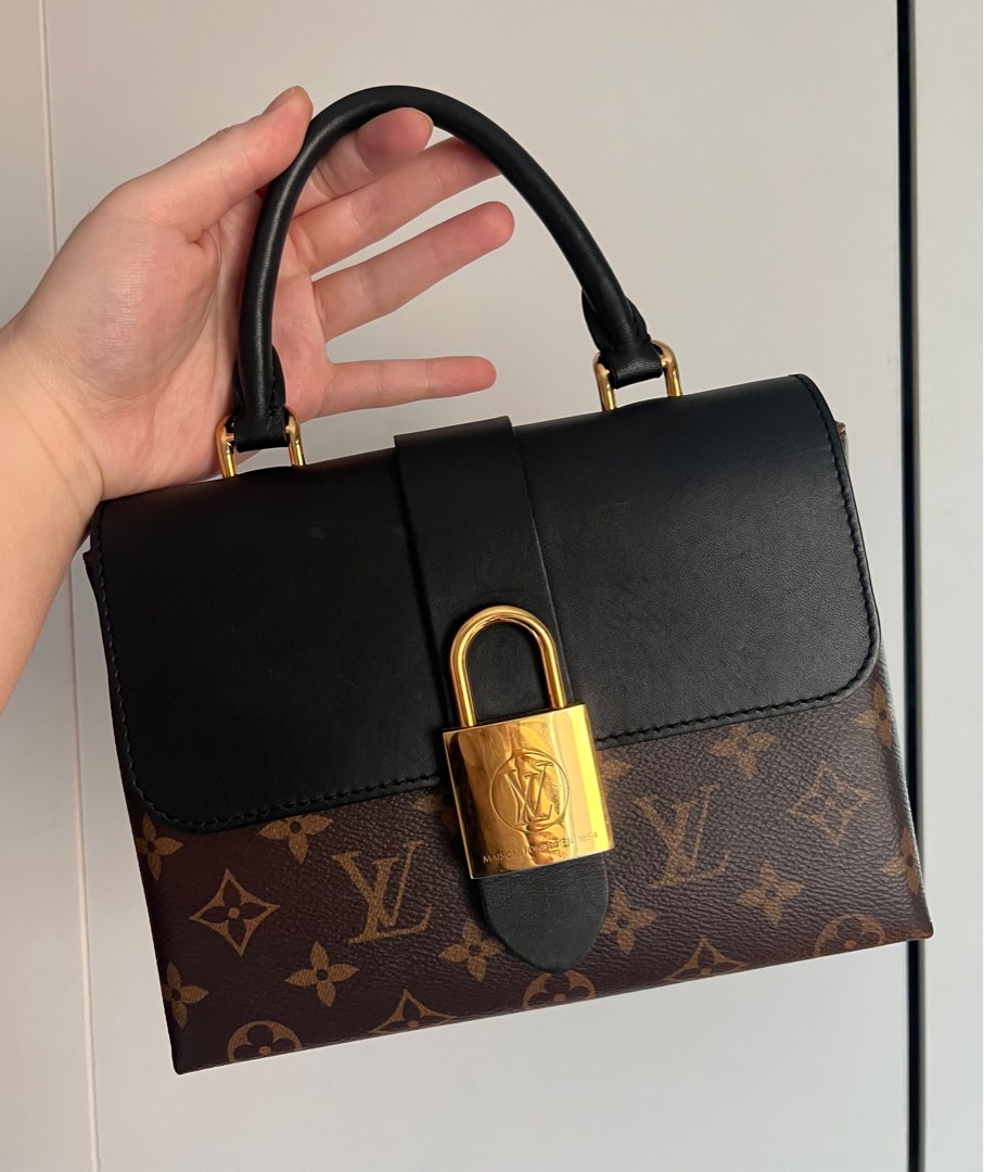 RUSH] LV Bagatelle in Black, Luxury, Bags & Wallets on Carousell