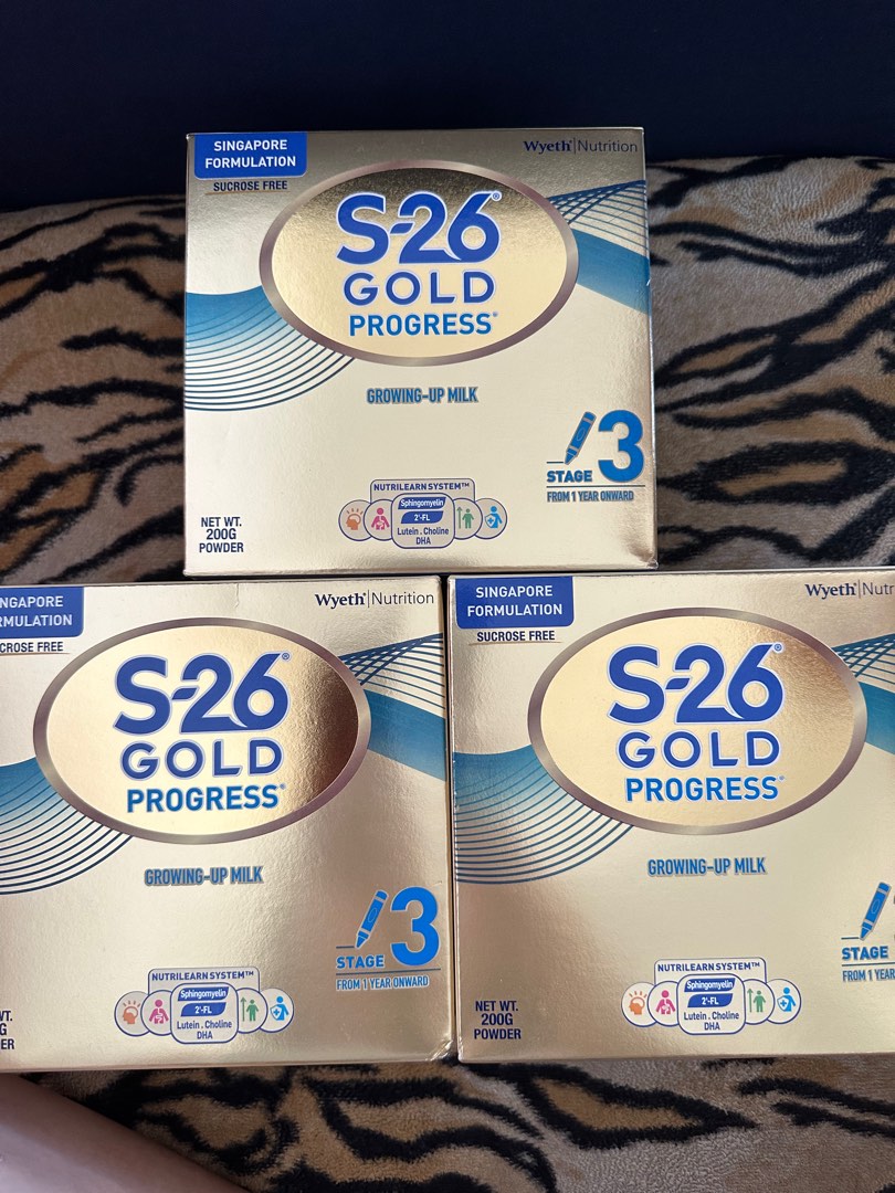 S26 Gold Stage 3, Babies & Kids, Nursing & Feeding, Weaning & Toddler ...