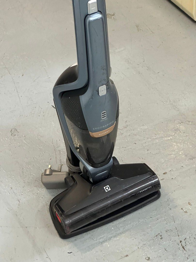 Electrolux ergorapido animal discount 18v handstick vacuum review