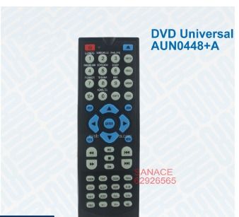 Universal dvd remote store