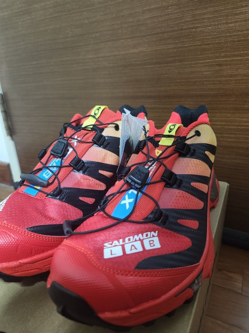 salomon xt4 red