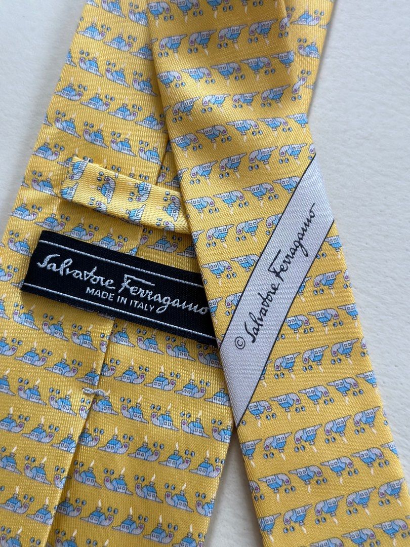 Ferragamo cat tie clearance