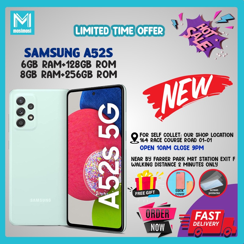 Samsung Galaxy A52s 5G Dual SIM