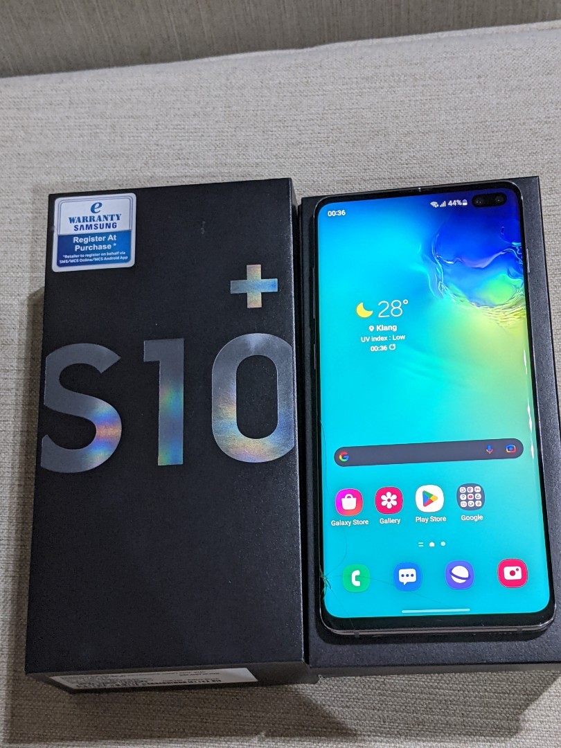 Samsung Galaxy S10 Plus 8128gb Mobile Phones And Gadgets Mobile