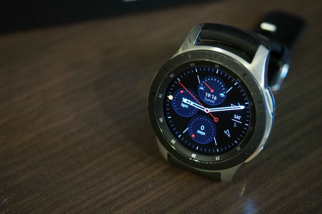 Galaxy watch 46mm 2018 online