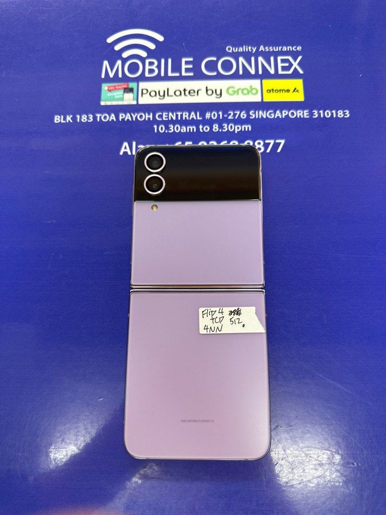 Samsung Galaxy z flip 4 512gb #9531, Mobile Phones & Gadgets, Mobile ...