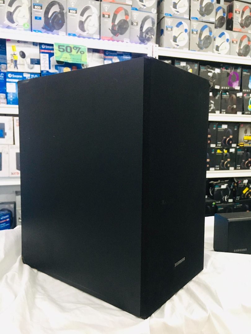 Samsung Soundbar & Subwoofer B650 (Category: Soundbars, Speakers & Amplifiers) located in San Pedro. Submitted by affordable_surplus.1 (Listing ID 1247122092, Image 3). Description: Samsung Soundbar & Subwoofer B650 Price: 15'500 Note: - All items are surplus from Australia - No COD - Customer pays for the shipping cost SHIP via lalamove/gogo express PICK UP We are available online and thru our physical store located at: 👉Shop and Save Australia