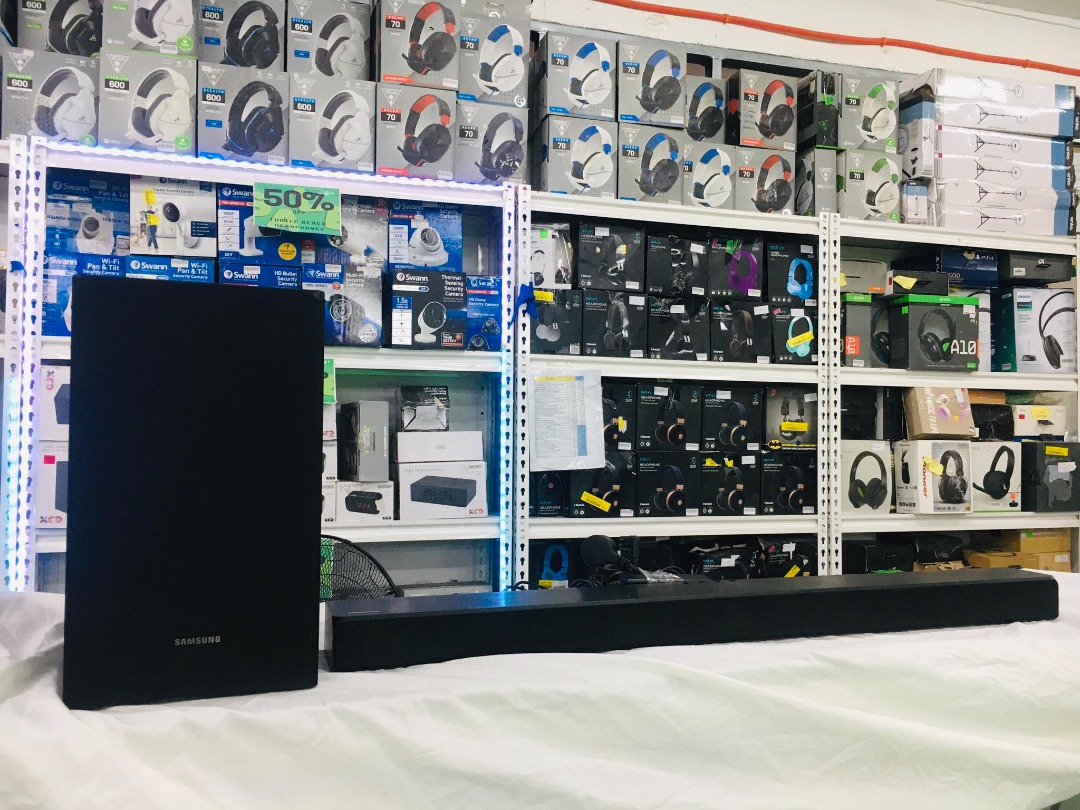 Samsung Soundbar & Subwoofer B650, Audio, Soundbars, Speakers