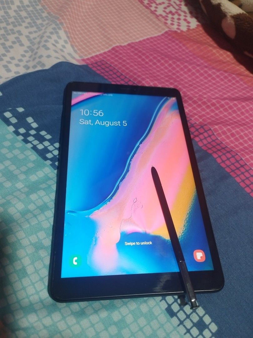 Samsung tab a with s pen on Carousell