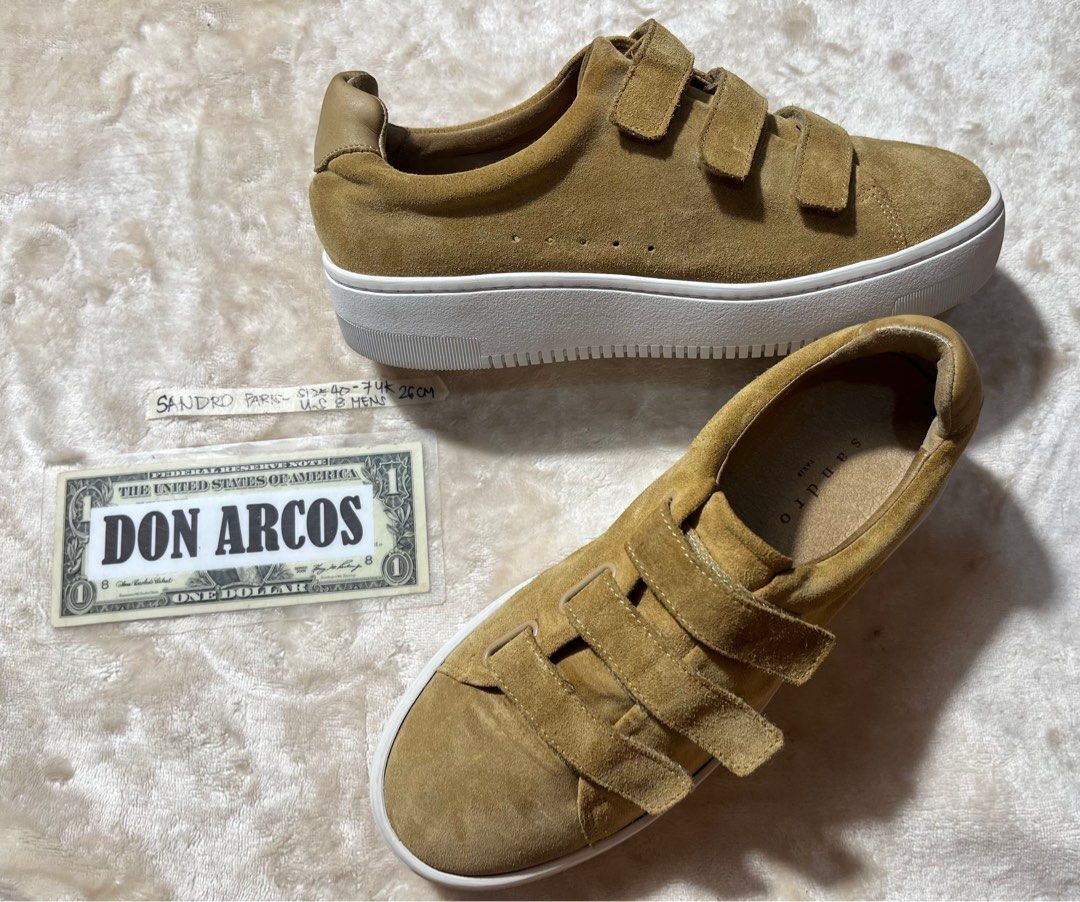 Basket sandro scratch camel clearance