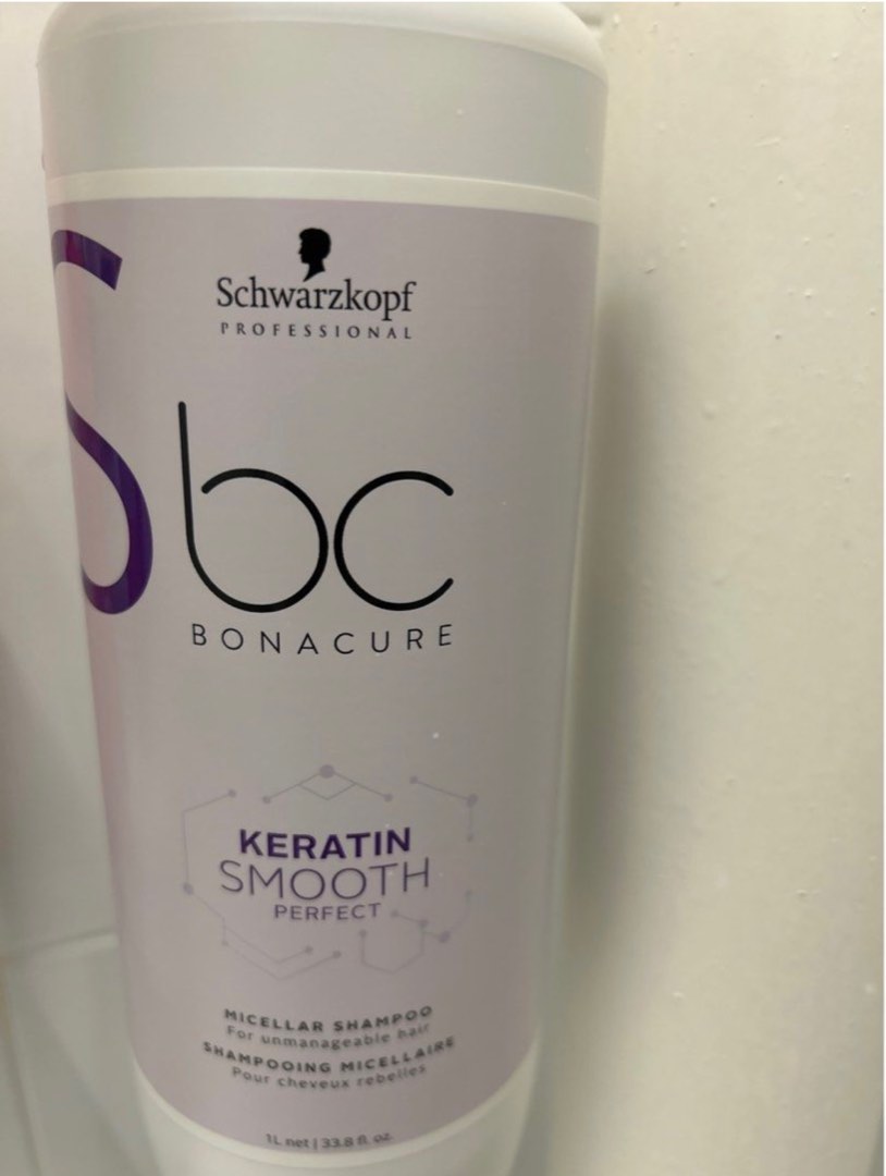 Schwarzkopf BC Keratin Smooth Perfect Micellar Shampoo