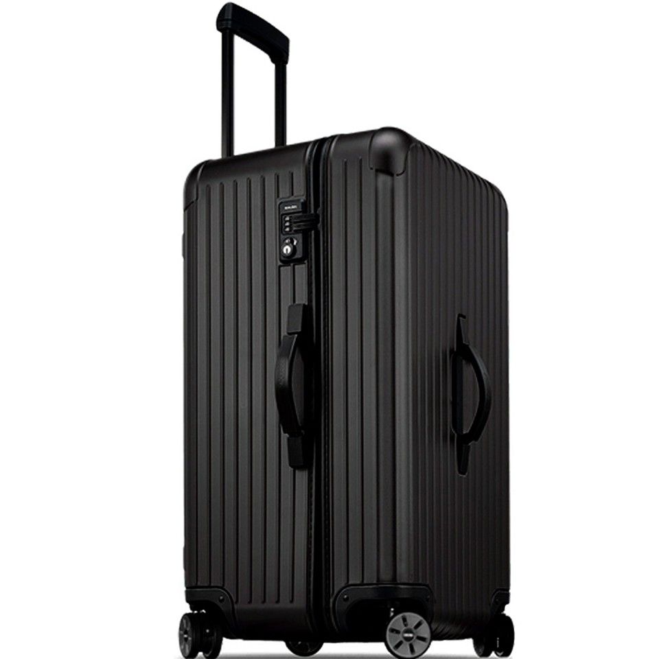 Scratch sales resistant suitcase