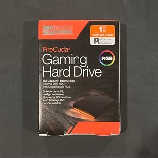 Seagate Firecuda Gaming Hard Drive 1TB