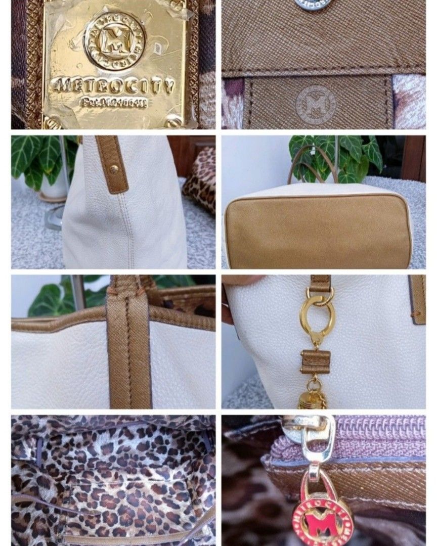 Jual Tas Second Branded Wanita Metrocity Hand Bag - Kota Bandung