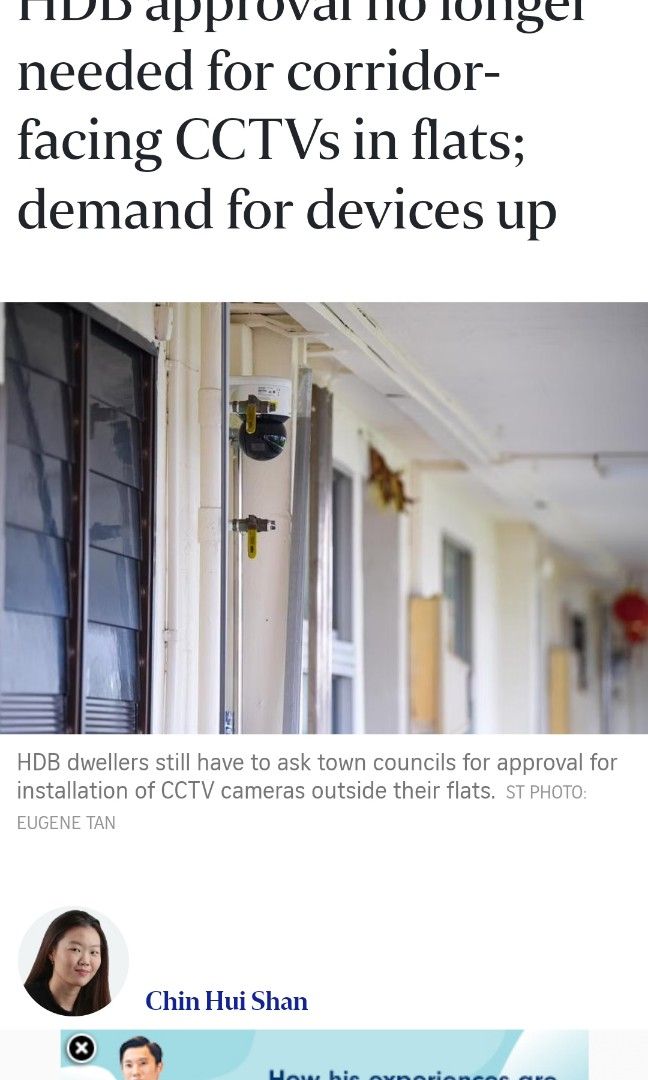 Install cctv outside hdb flat on sale