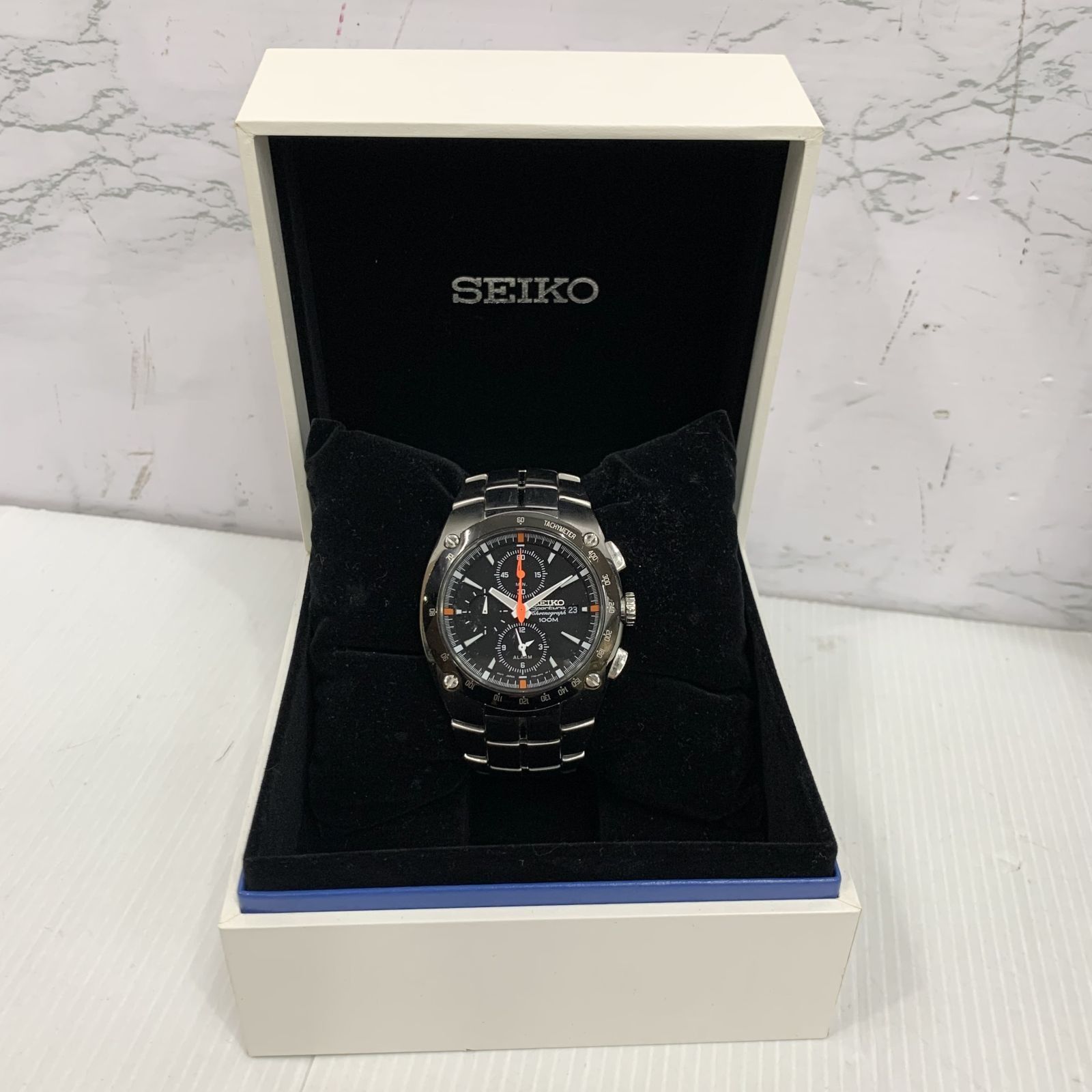 Seiko sportura chronograph 7t62 deals