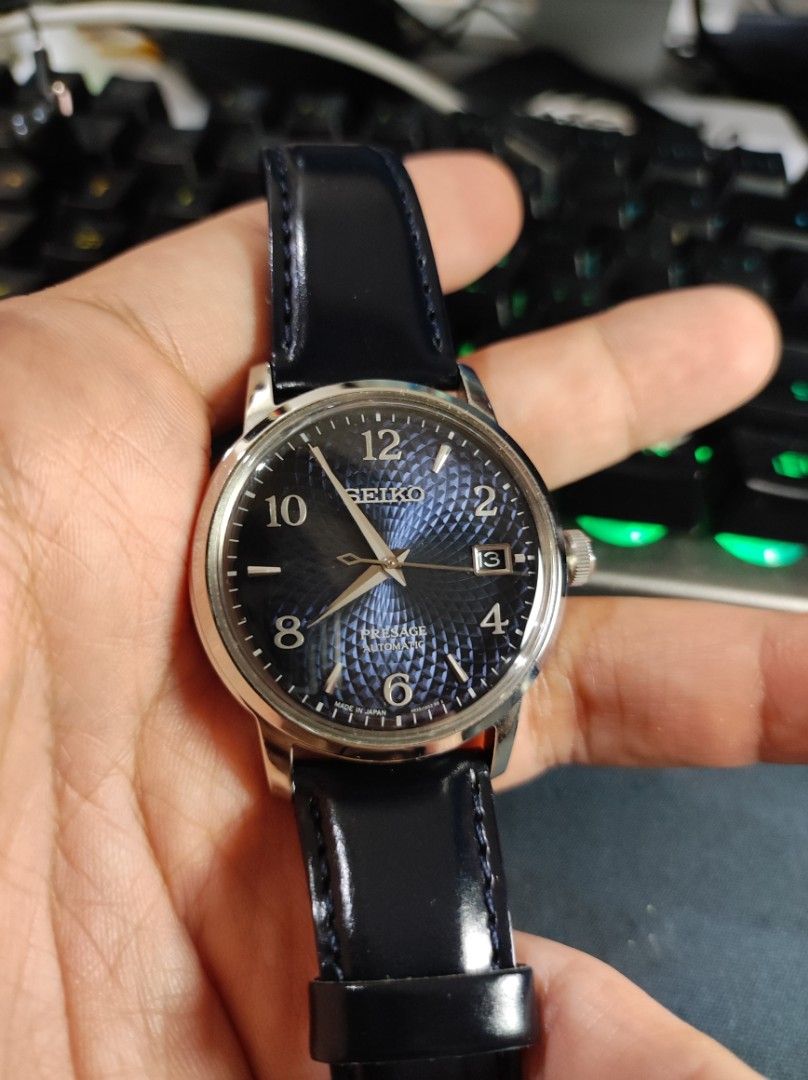 Seiko presage best sale cocktail manhattan
