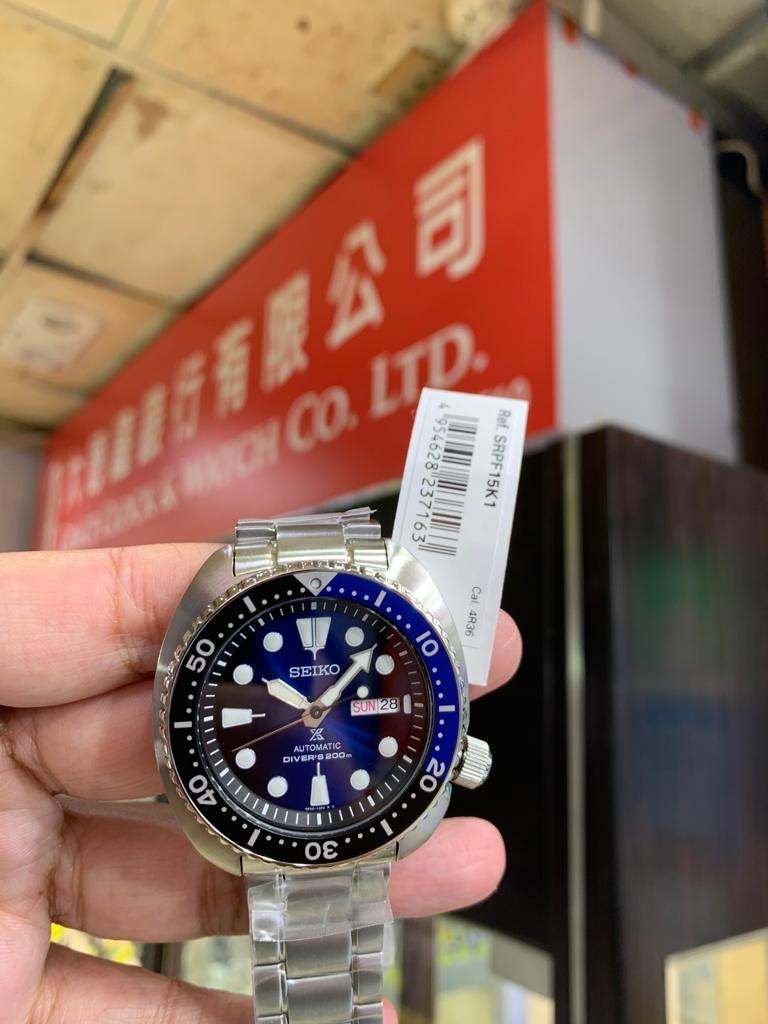 SEIKO PROSPEX KING TURTLE AUTOMATIC 200M DIVER s WATCH CAL 4R36 JAPAN MOVEMENT SRPF15K1 SRPF15K SRPF15 SRPF 15K1 PM 2380